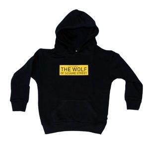 The Wolf of Sesame Street Hoodie